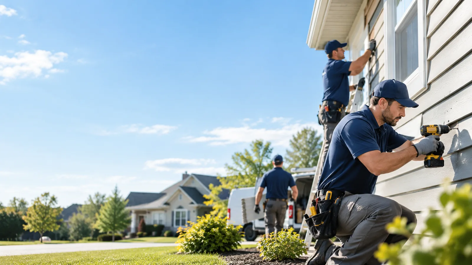 Cracked Siding Repair in Glenburn, ME